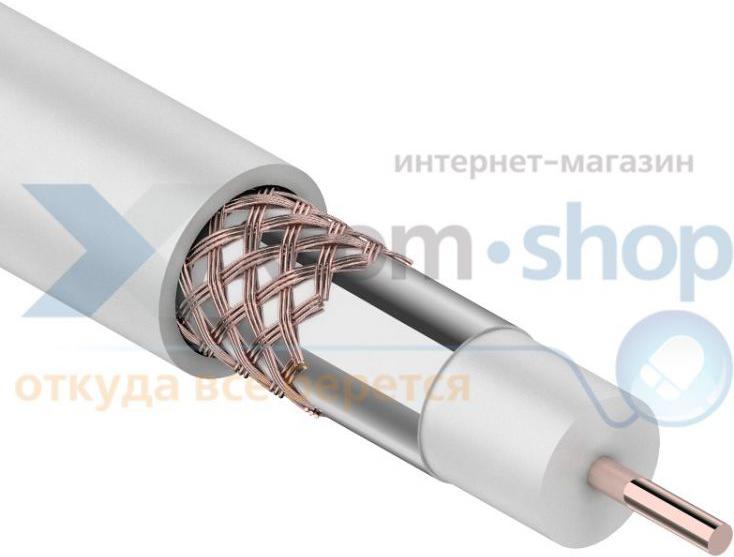 

Кабель Rexant RG-6U+CU 75 Ом 100м белый [01-2221], Кабель Rexant RG-6U+CU 75 Ом 100м 01-2221 белый