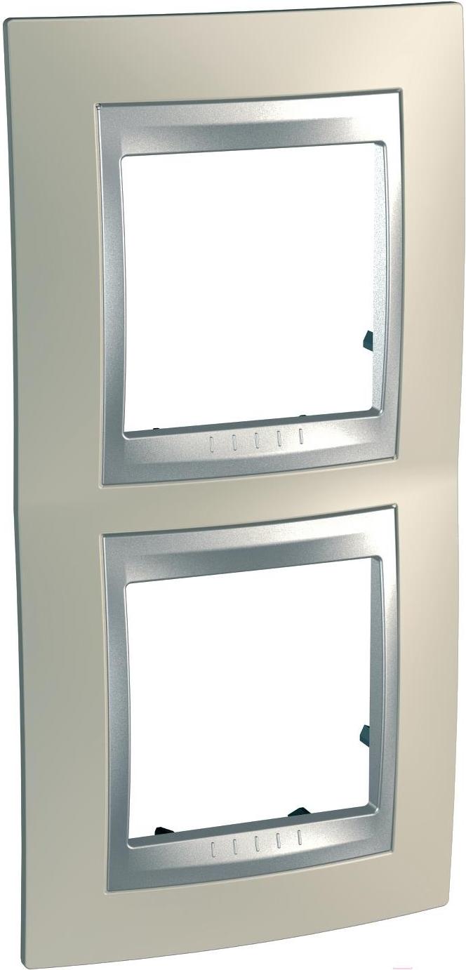 

Рамка для выключателя и розетки Schneider Electric Unica MGU66.004V.095, Unica MGU66.004V.095