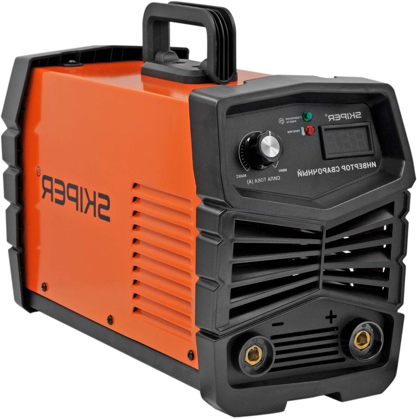 

Инвертор сварочный Skiper ММА-2800-5 + Угольник магнитный Skiper JW-D25