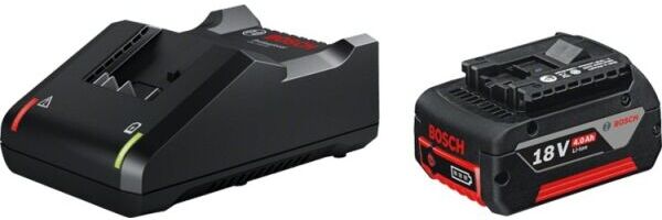 

Аккумулятор Bosch Комплект 18.0 В GBA18 V 1 шт + зарядное устройство GAL 18V-40 [1600A01B9Y], Аккумулятор с зарядным устройством Bosch GBA 1600A01B9Y (18В/4.0 Ah + 14.4-18В)