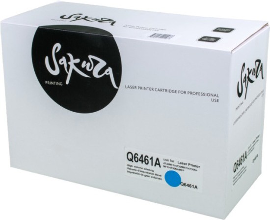 

Картридж для принтера Sakura Printing SAQ6461A, Картридж Sakura Printing SAQ6461A