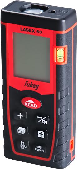 

Лазерный дальномер Fubag Lasex 60 [31637], Лазерный дальномер Fubag Lasex 60 31637