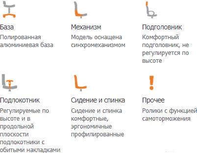 

Офисное кресло Nowy Styl Chester R HR Steel Chrome (LE-A), Chester R HR Steel Chrome (LE-A)