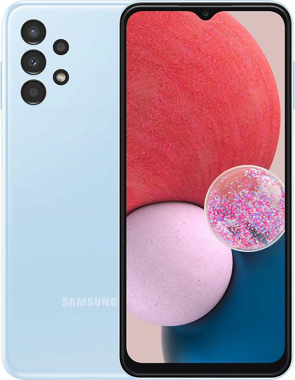 

Смартфон Samsung SM-A137F Galaxy A13 64Gb/4Gb голубой (SM-A137FLBGMEB)