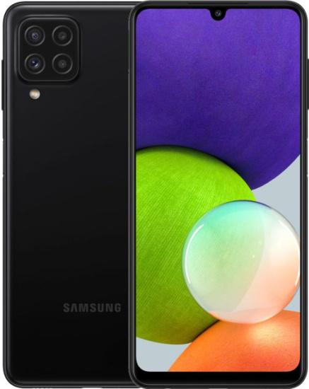 

Мобильный телефон Samsung Galaxy A22 128Gb Black [SM-A225FZKGSER], Galaxy A22 128Gb