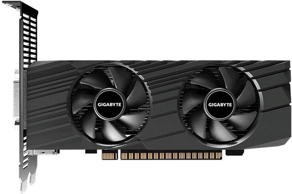 

Видеокарта Gigabyte GTX 1650 4096Mb 128bit GDDR5 [GV-N1650OC-4GL], Видеокарта Gigabyte GeForce GTX 1650 OC Low Profile 4GB GDDR5 GV-N1650OC-4GL