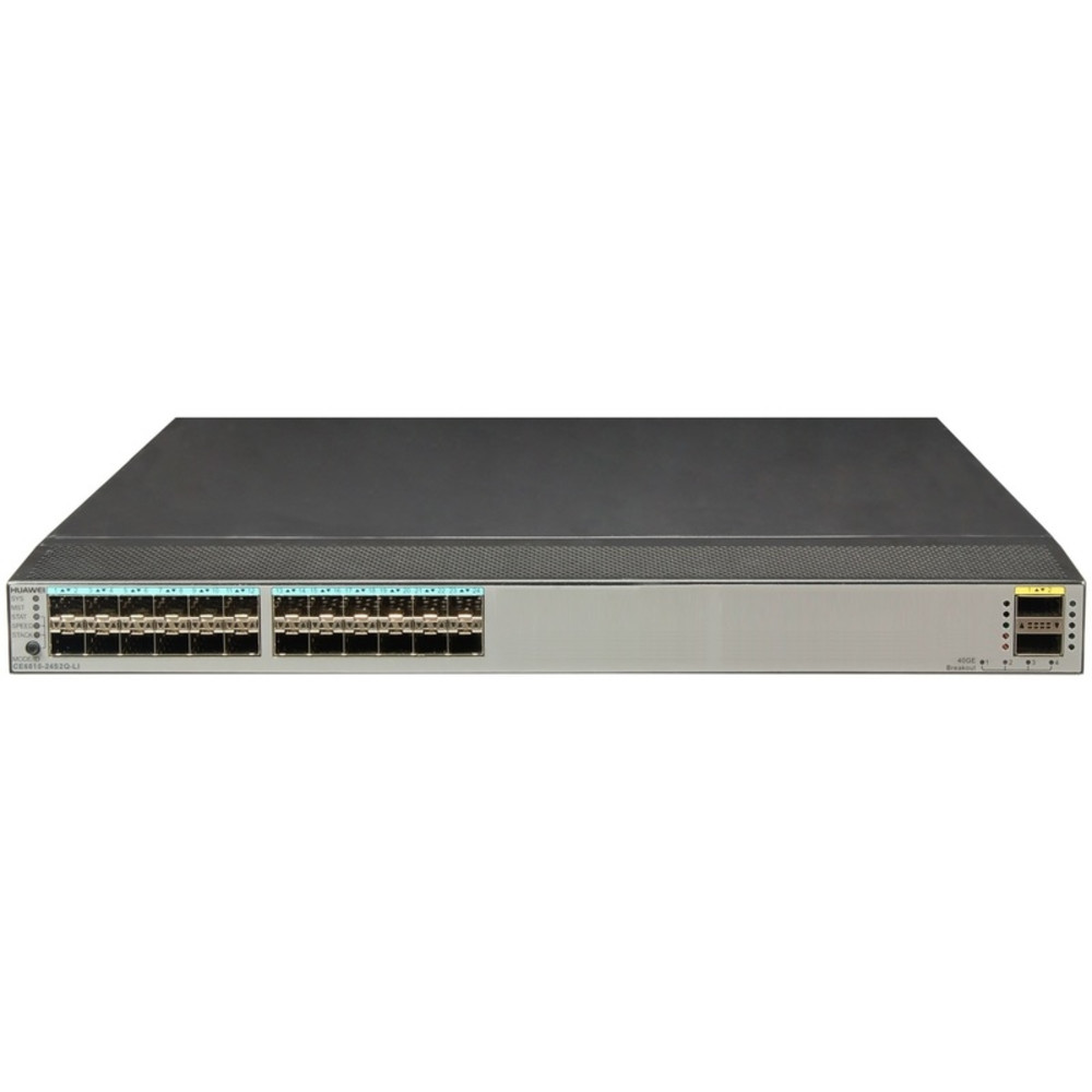 

Коммутатор Huawei CE6810-24S2Q-LI, CE6810-24S2Q-LI