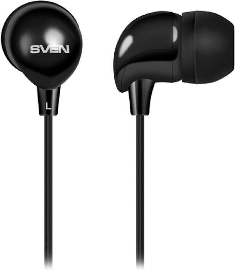 

Наушники SVEN Наушники SVEN E-101 Black, Наушники SVEN E-101