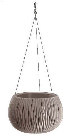 

Prosperplast Sandy Bowl 370 мокка [DSK370WS-7529U], Кашпо Prosperplast Sandy Bowl WS 370 DSK370WS-7529U (мокка)