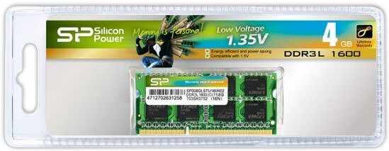 

Оперативная память Silicon-Power SP004GLSTU160N02 DDR3L