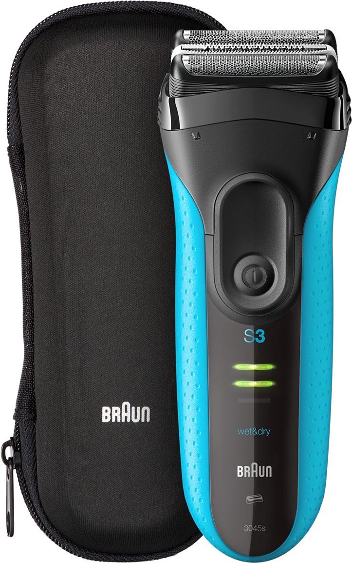 

Электробритва Braun Series 3 3045s WetDry (81519164), Электробритва Braun 3045s 81519164, 81607311