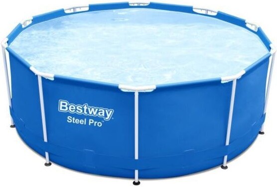 

Каркасный бассейн Bestway Steel Pro 305х100см (5614Q), Каркасный бассейн Bestway Steel Pro 305х100см [5614Q]