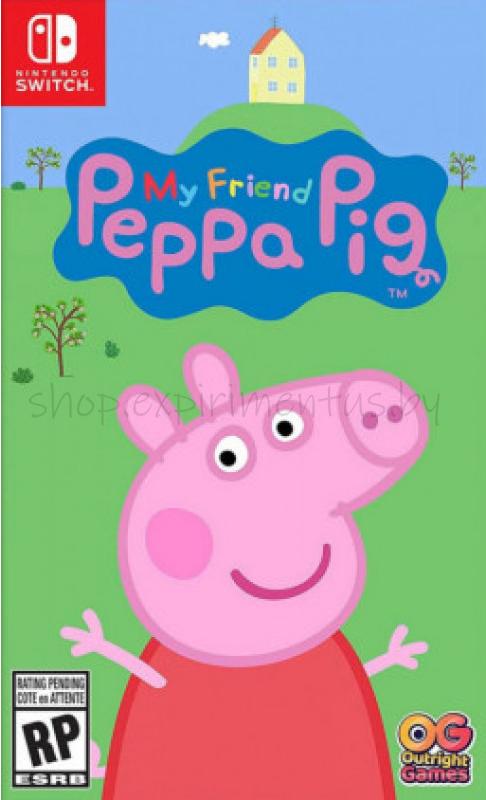 

Игра для приставки Nintendo Моя подружка Peppa Pig [1CSC20005097], Моя подружка Peppa Pig