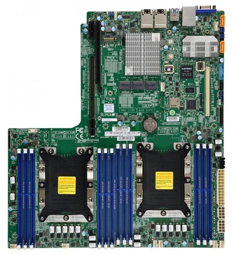 

Материнская плата Supermicro MBD X11DDW L [X11DDW-L], MBD X11DDW L