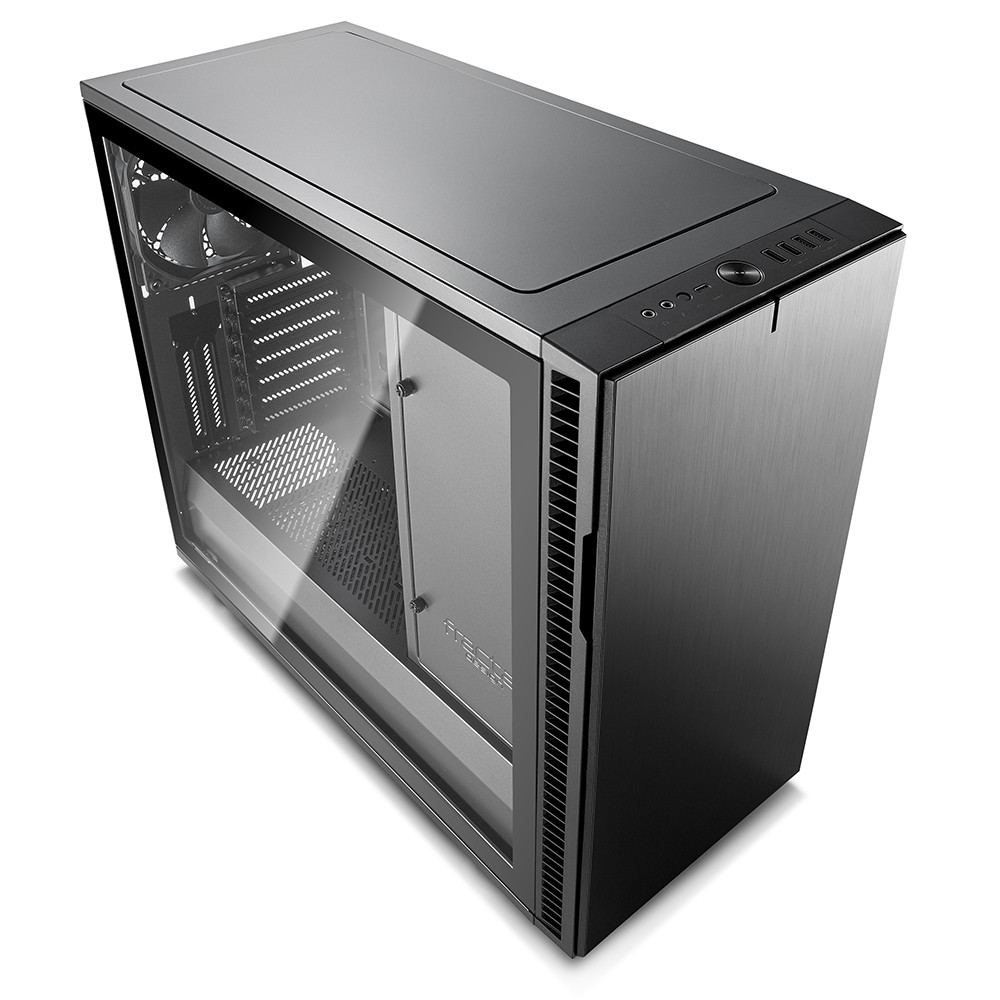 

Корпус для компьютера Fractal Design Define R6 [FD-CA-DEF-R6C-GY-TGL], Define R6