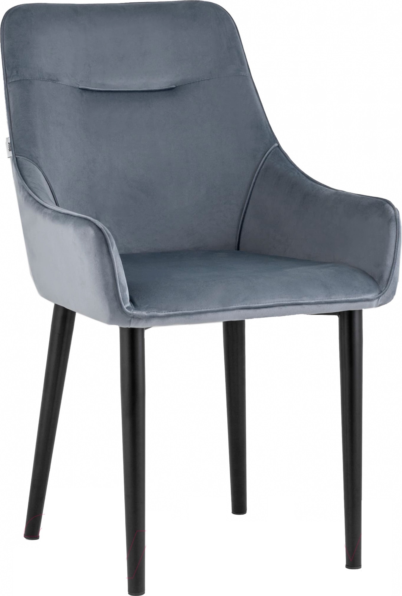 

Стул Stool Group Джоан велюр серый [AV 420-H14-08], Стул Stool Group Джоан велюр AV 420-H14-08 серый