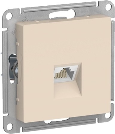 

Розетка компьютерная Schneider Electric AtlasDesign (ATN000286)