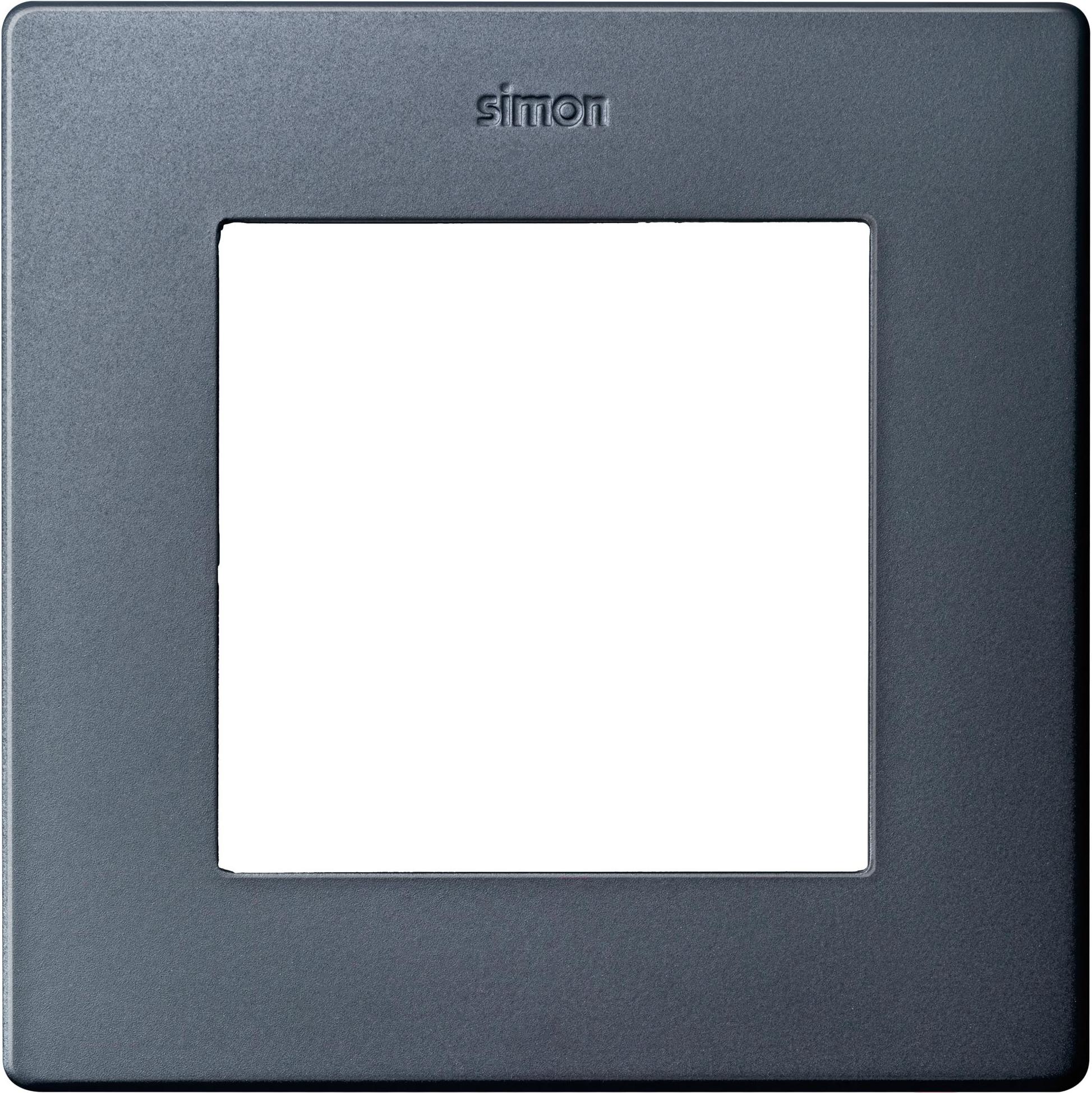 

Рамка для выключателя Simon 2400610-038 графит, 2400610-038