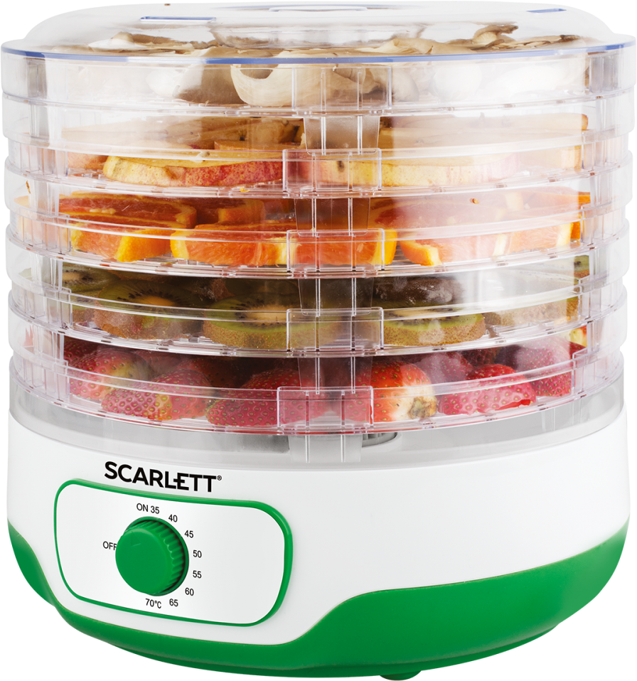 

Сушилка для овощей и фруктов Scarlett SC-FD421015