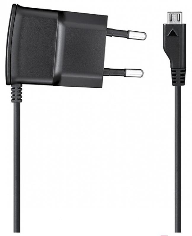 

Зарядное устройство сетевое Samsung ETA0U10EBECSTD, СЗУ microUSB 700mA