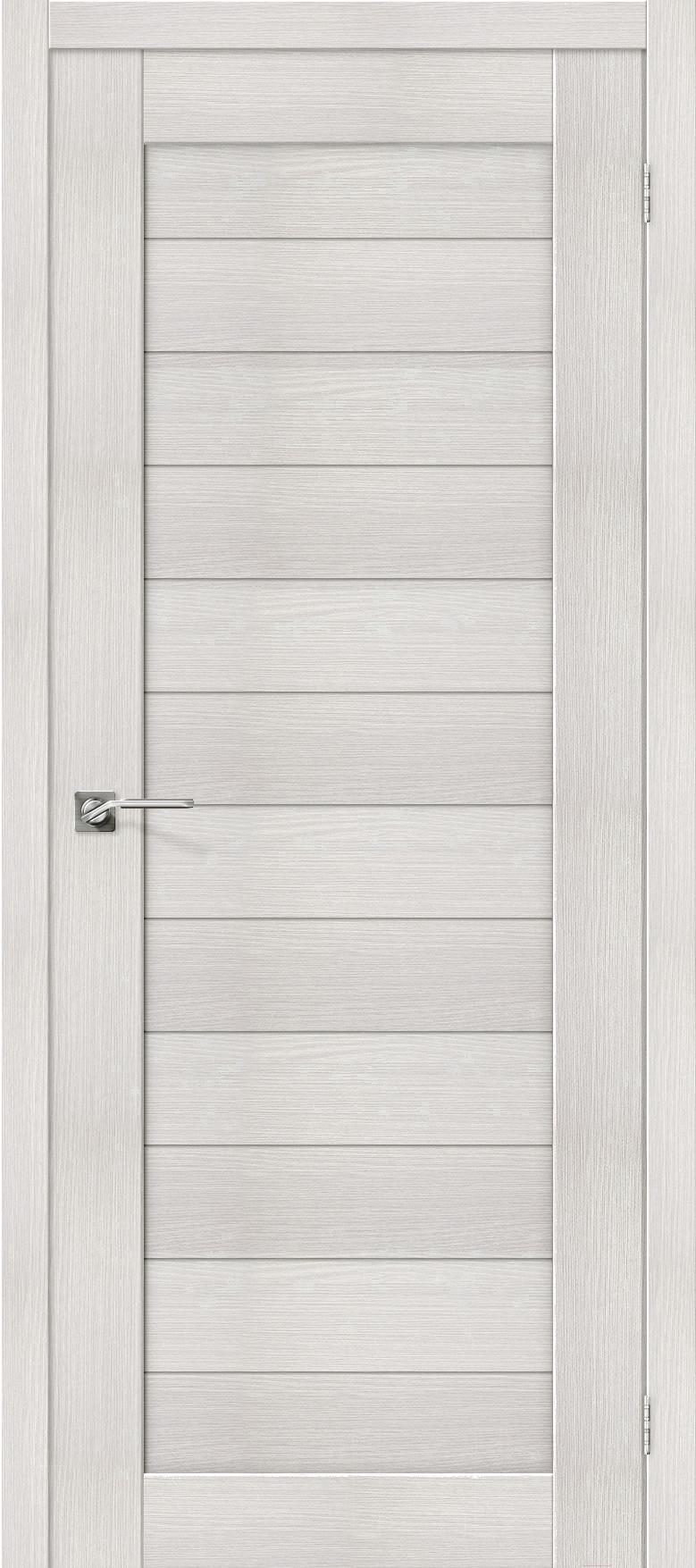 

Межкомнатная дверь el'Porta Эко Порта-21 70x200 Bianco Veralinga, Эко Порта-21 70x200