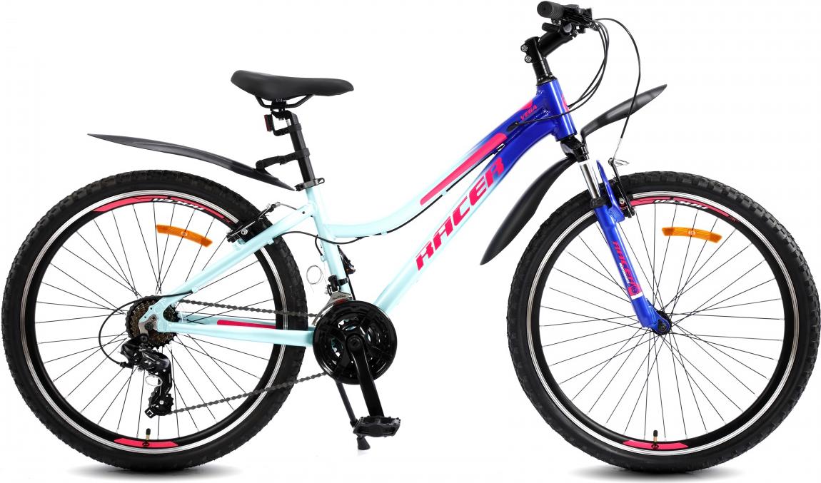

Велосипед Racer Vega 26 2021 р.14 голубой, Vega 26 2021 р.14