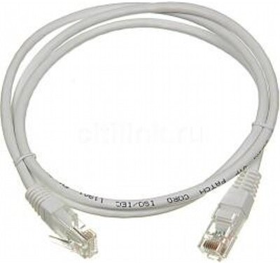 

Патч-корд Lanmaster TWT-45-45-1.0/S-GY вилка RJ-45-вилка RJ-45 кат.5е 1м серый LSZH, Кабель Патч-корд Lanmaster TWT-45-45-1.0/S-GY вилка RJ-45-вилка RJ-45 кат.5е 1м серый LSZH (уп.:1шт)