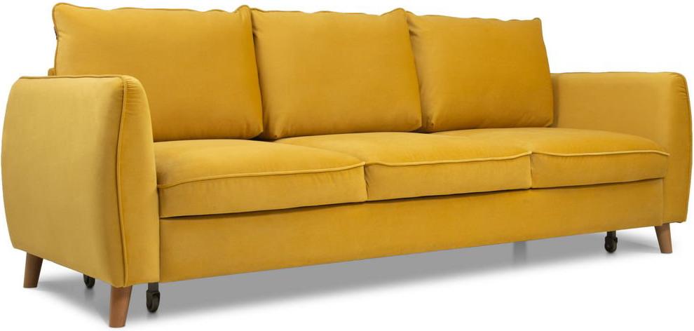 

Диван Плэнтис Velvet Yellow, Плэнтис Velvet