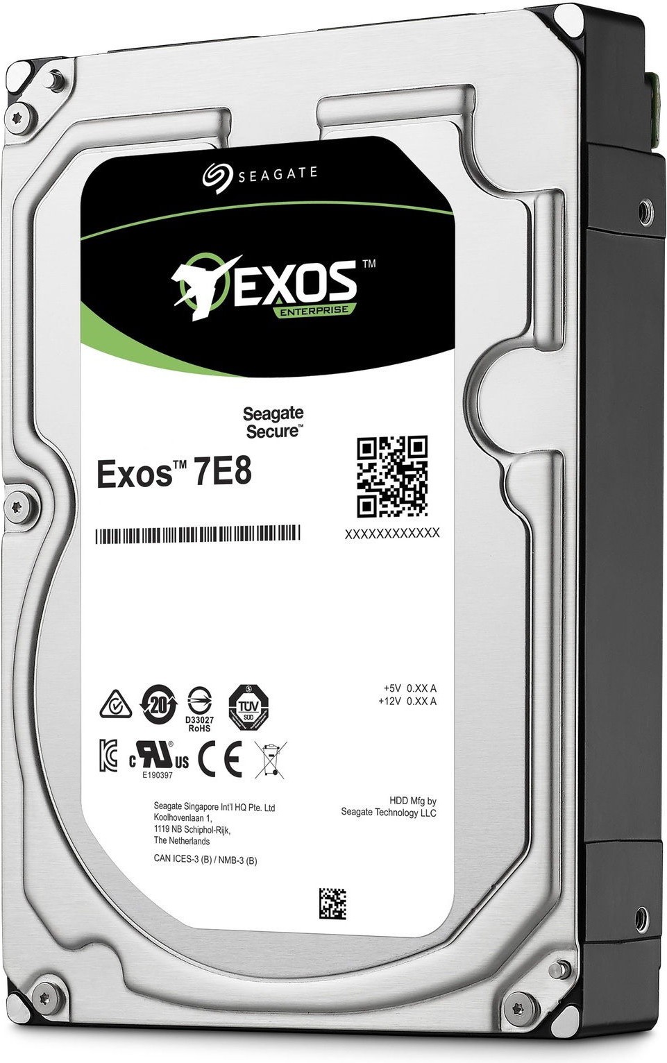 

Жесткий диск Seagate 6TB 7200RPM [ST6000NM021A], Жесткий диск Seagate Exos 7E8 6TB ST6000NM021A