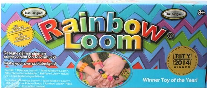 

Набор для творчества Rainbow Loom Набор для браслетов Rainbow Loom [R0001(628)], Набор для браслетов Rainbow Loom