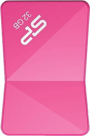 

Usb flash Silicon-Power 32GB Touch T08 2.0 розовый [SP032GBUF2T08V1H], 32GB Touch T08 2.0