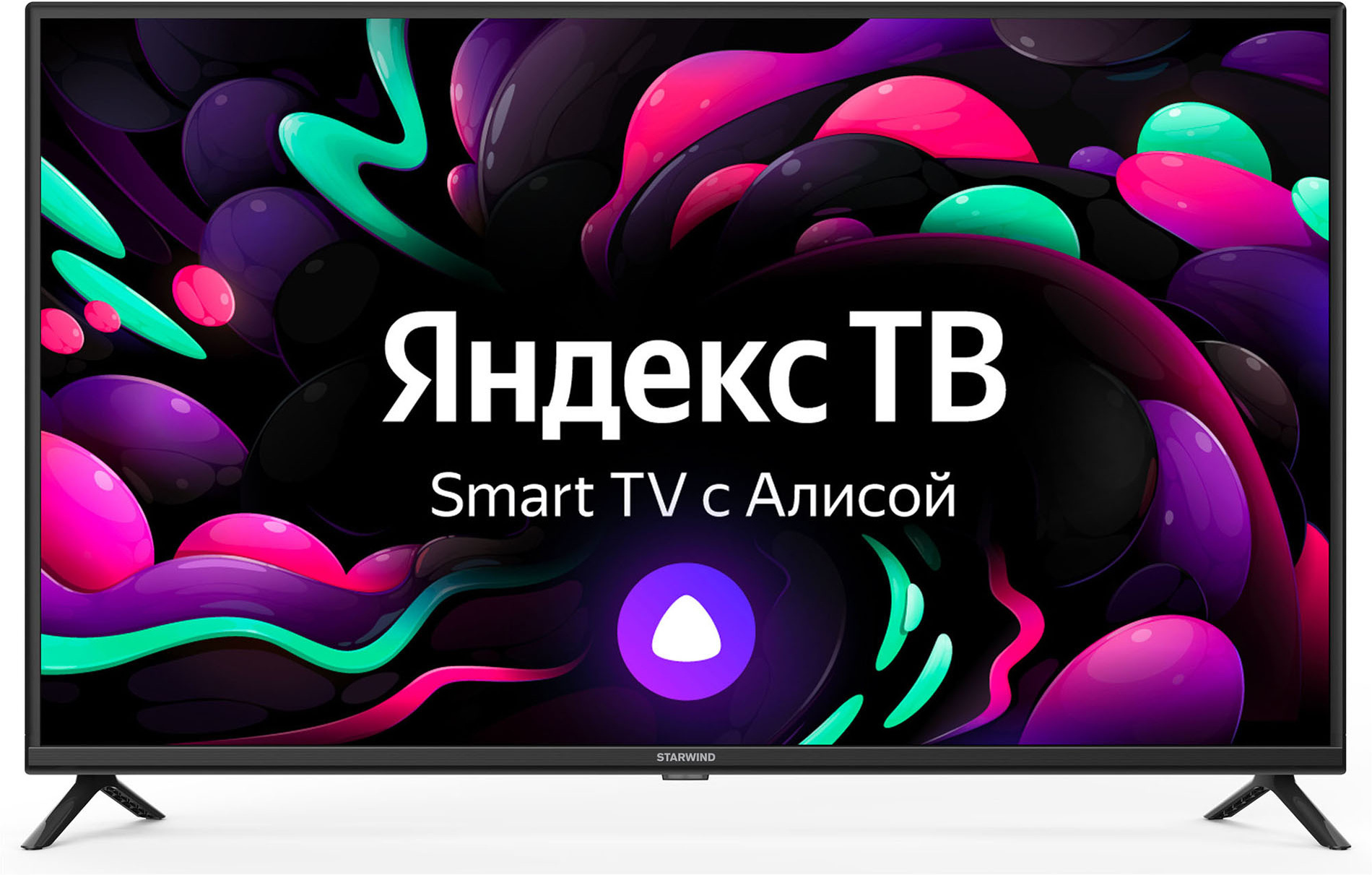 

Телевизор StarWind SW-LED43SG302 черный
