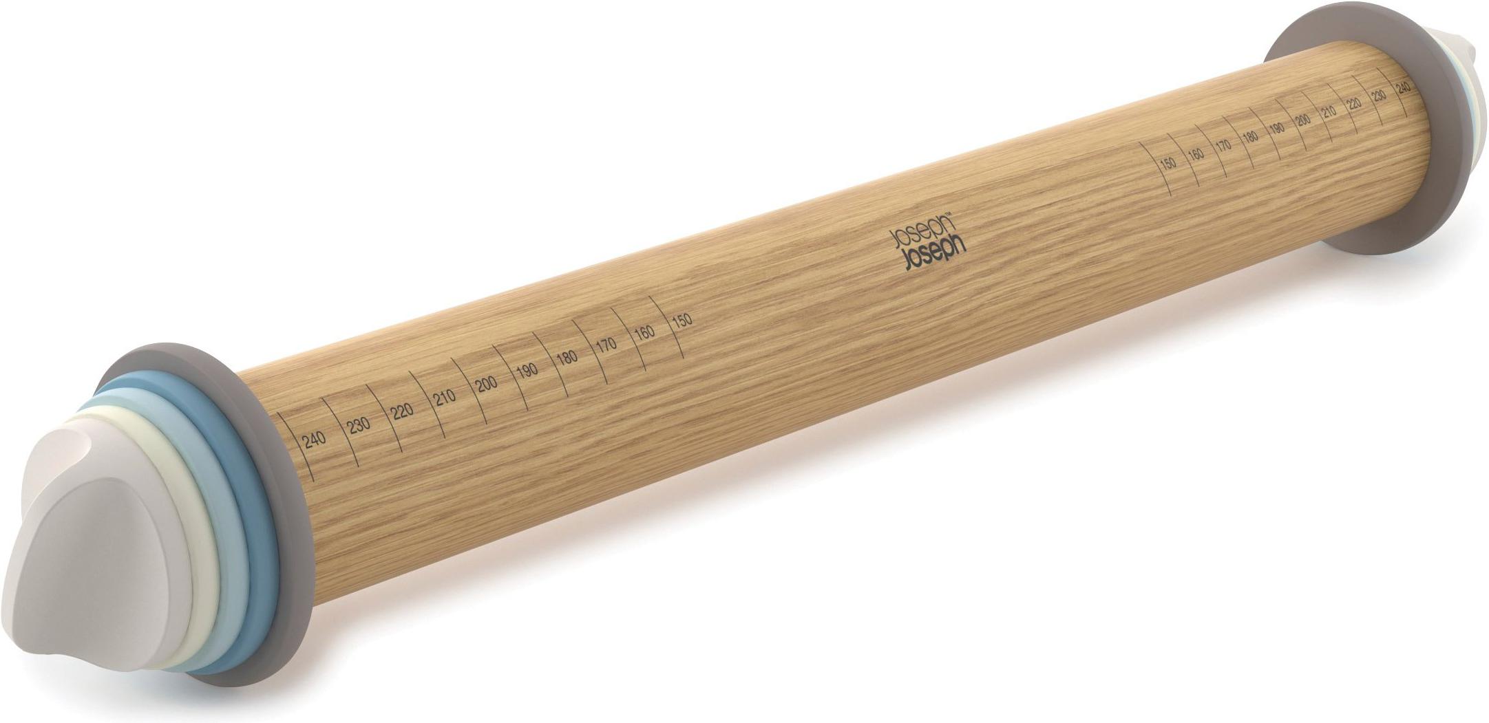 

Скалка Joseph Joseph Adjustable Rolling Pin пастель [20036], Adjustable Rolling Pin
