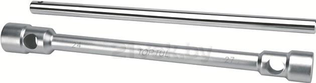 

Вороток Toptul CTIA2427, Балонный ключ Toptul Ключ балонный 24х27мм CTIA2427