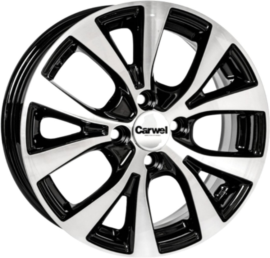 

Автомобильные диски Carwel Талто 6.4x15 4/100 ET46 d-54.1 AB (36344)