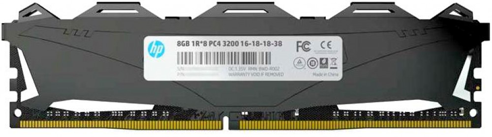 

Оперативная память HP V6 DDR4 DIMM 8Gb PC4-25600, V6 DDR4 DIMM 8Gb PC4-25600