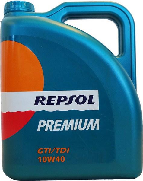 

Моторное масло Repsol Premium GTI/TDI 10W40 4л [RP080X54], Premium GTI/TDI 10W40 4л