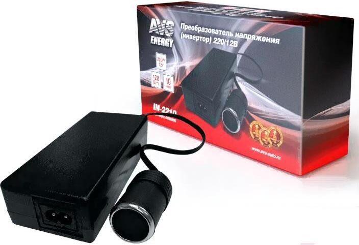

Автомобильный инвертор AVS 220/12V (IN-2210)