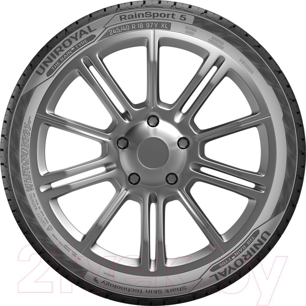

Шины Uniroyal RainSport 5 205/55R16 94V, RainSport 5 205/55R16 94V