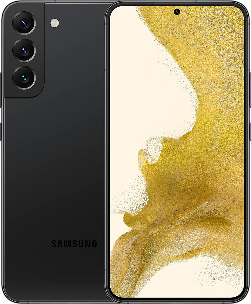

Смартфон Samsung Galaxy S22 5G SM-S901B/DS 8GB/128GB черный