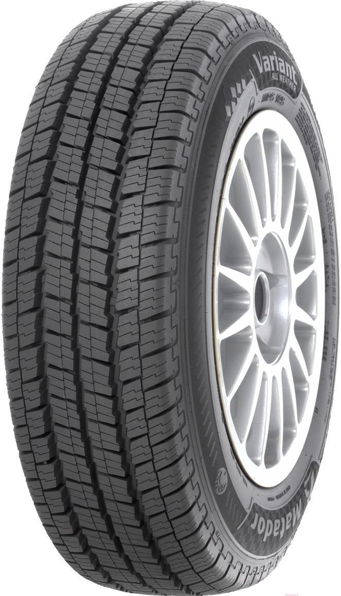 

Автомобильные шины Matador MPS125 Variant All Weather 185/75R16C 104/102R 8PR