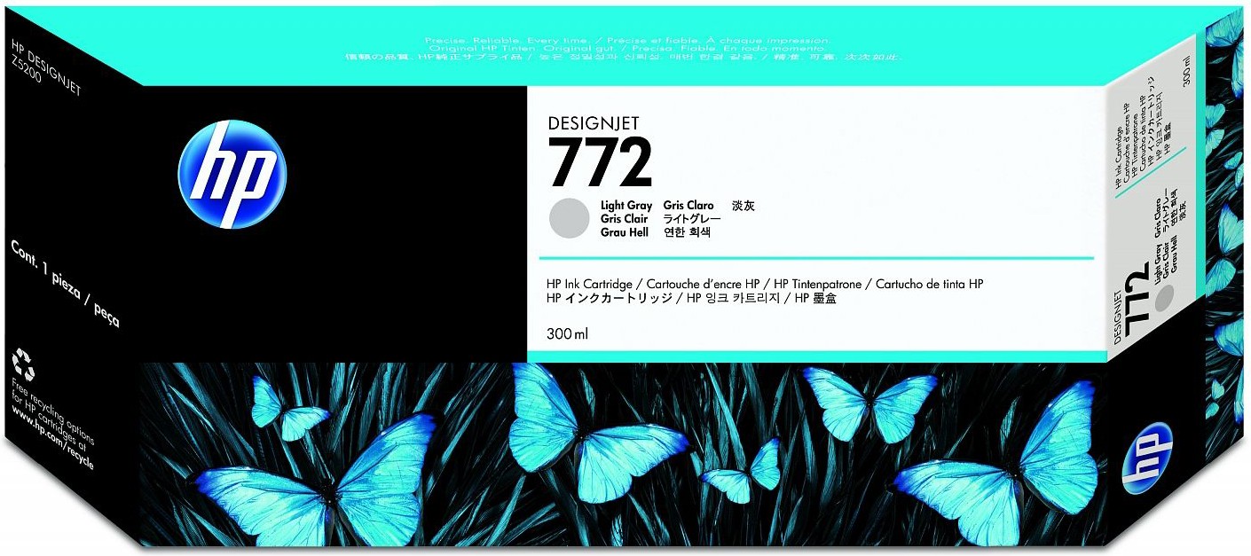 

Картридж для принтера HP 772 [CN634A], Картридж HP 772 CN634A