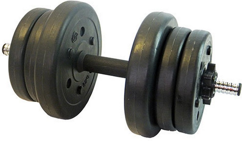 

Гантель сборная Lite Weights 10 кг 3103CD, Гантель Lite Weights 10 кг 3103CD