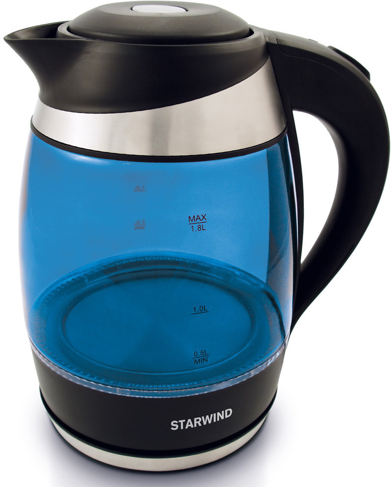 

Электрочайник StarWind SKG2216, Электрочайник StarWind SKG2216 Blue