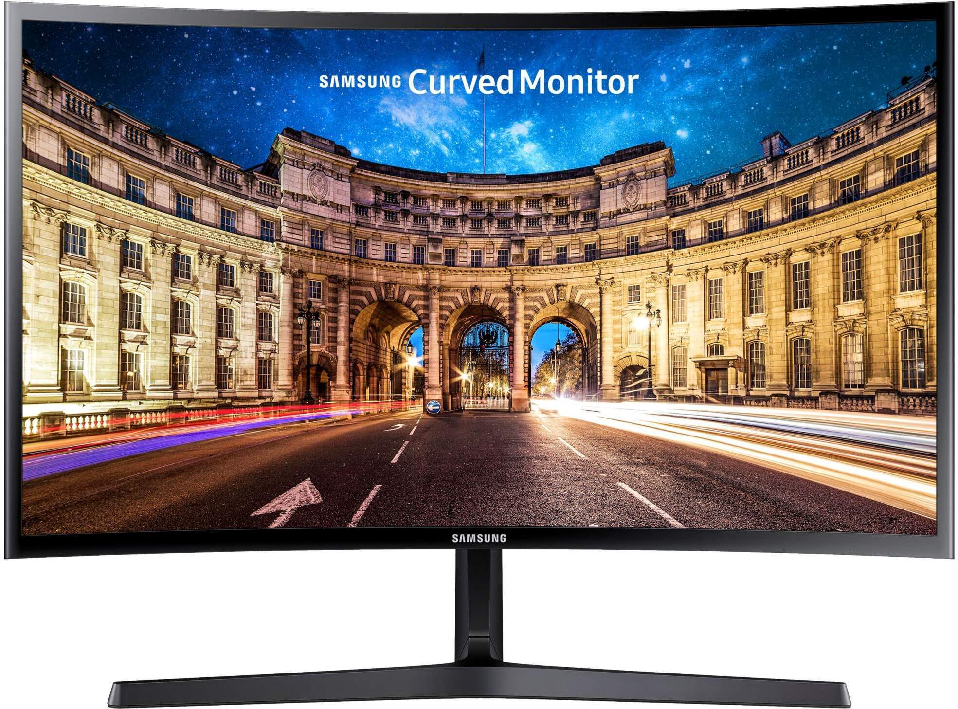 

Монитор Samsung C24F396FHI Black [LC24F396FHIXRU], Монитор Samsung C24F396FHI LC24F396FHIXRU Black