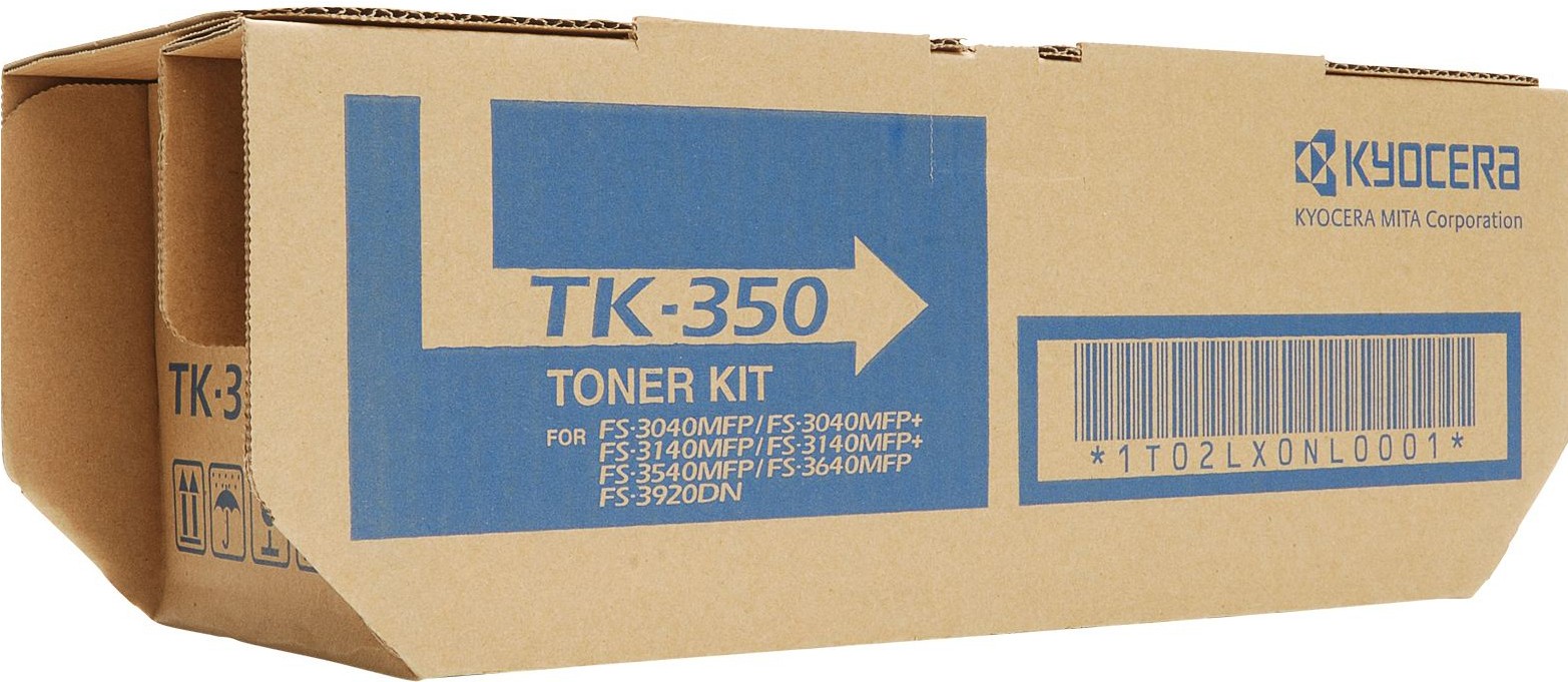 

Картридж для принтера Kyocera TK-350, Тонер Картридж Kyocera TK-350 черный (1T02LX0NL0)