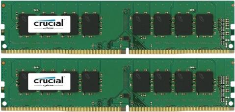 

Оперативная память Crucial 2x8GB DDR4 PC4-19200 [CT2K8G4DFS824A], 2x8GB DDR4 PC4-19200