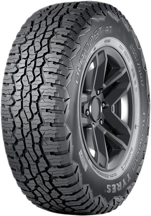 

Автомобильные шины Nokian Outpost AT 245/75R17 121/118S