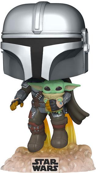 

Игрушка Funko POP! Bobble Star Wars Mandalorian Mandalorian with The Child 50959 [Fun2549817], POP! Bobble Star Wars Mandalorian Mandalorian with The Child 50959
