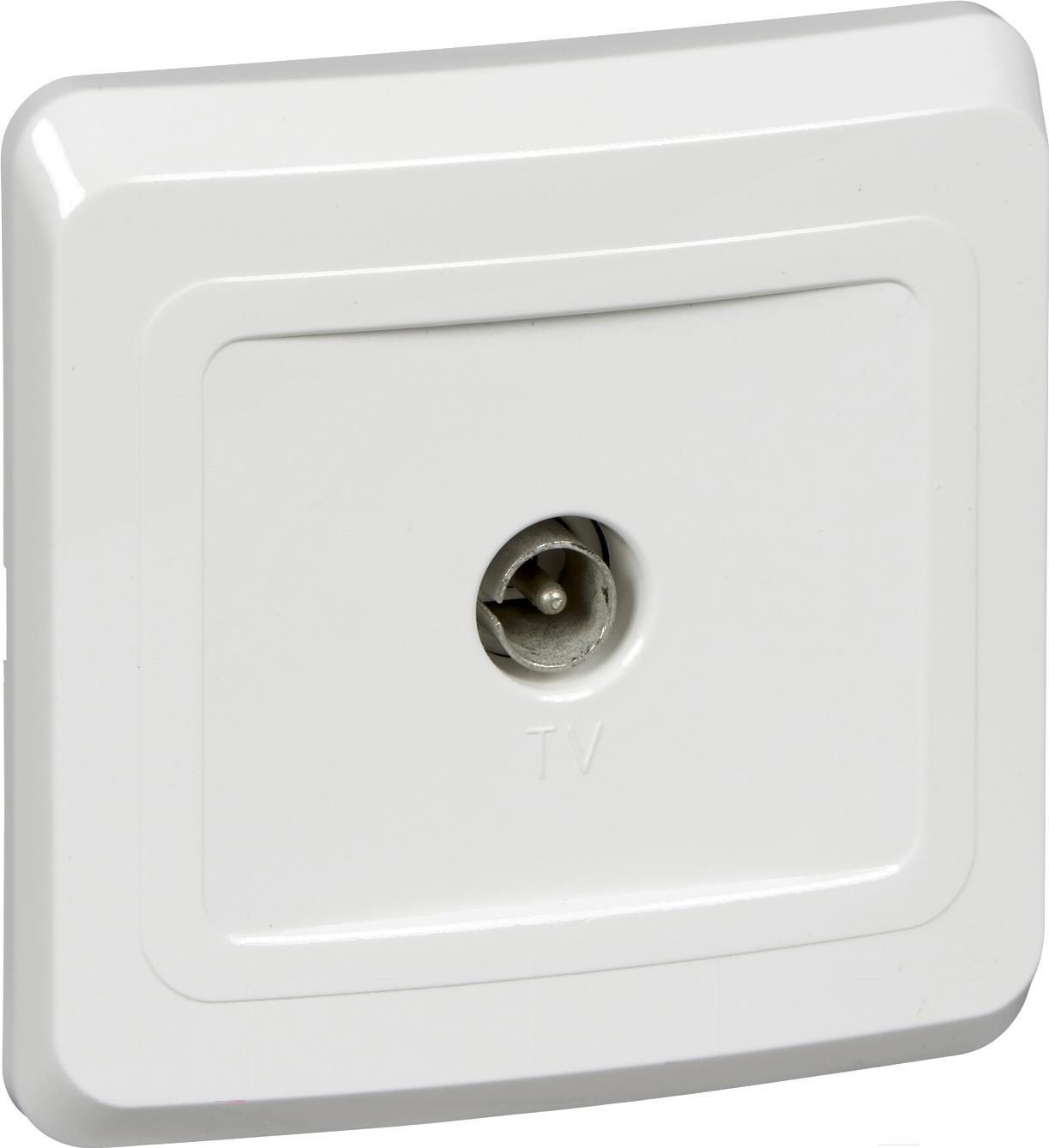 

Розетка Schneider Electric Этюд TVC-002B, Этюд TVC-002B